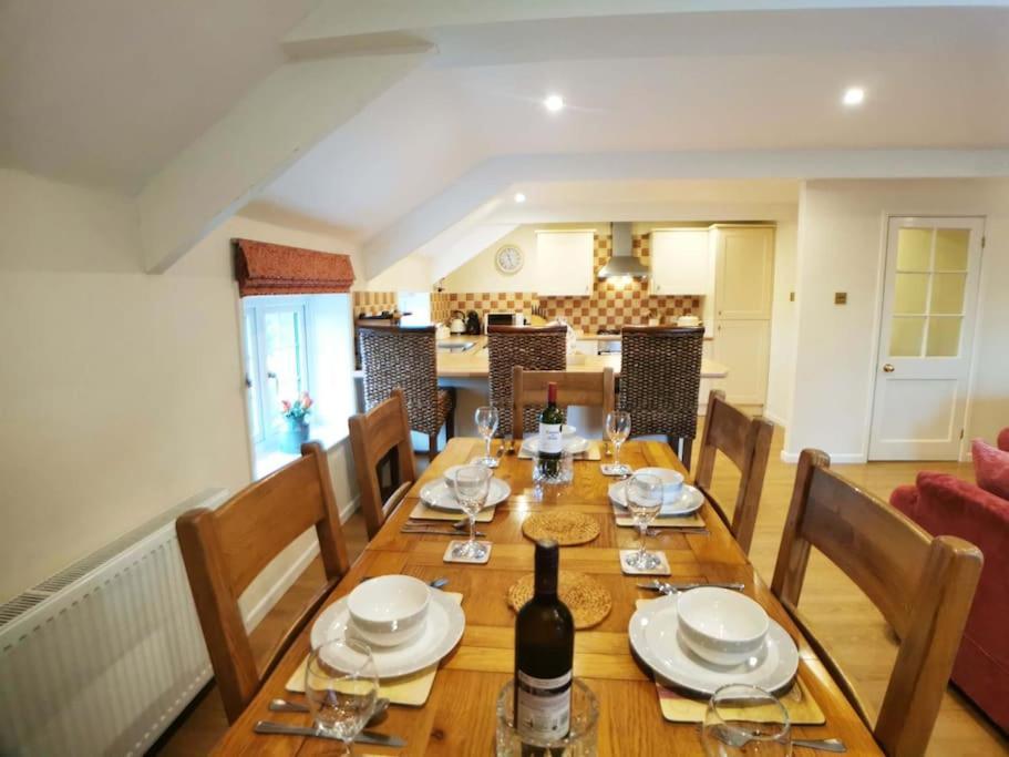 Lower Willsworthy Cottage 태비스톡 외부 사진