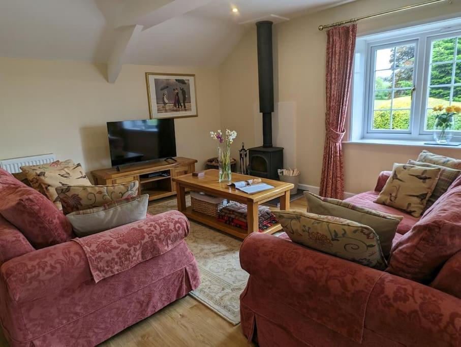 Lower Willsworthy Cottage 태비스톡 외부 사진
