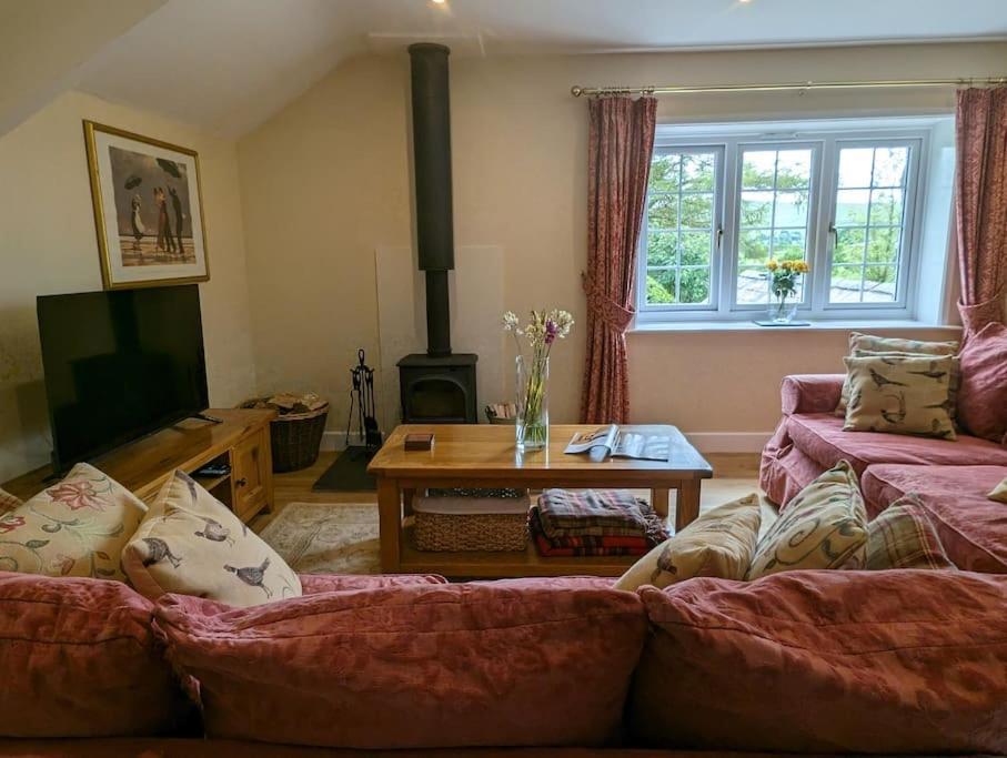 Lower Willsworthy Cottage 태비스톡 외부 사진